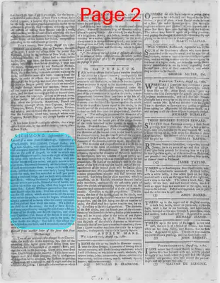 Page thumbnail for The Virginia Gazette