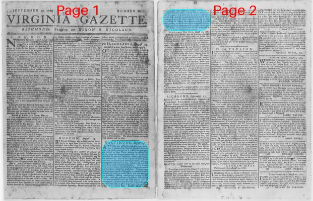 Page thumbnail for The Virginia Gazette