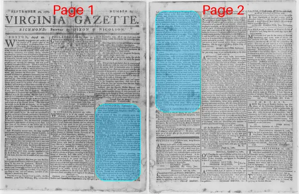 Page thumbnail for The Virginia Gazette