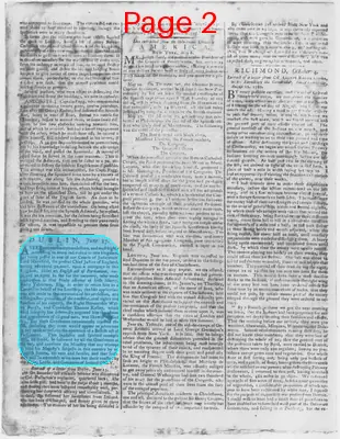 Page thumbnail for The Virginia Gazette