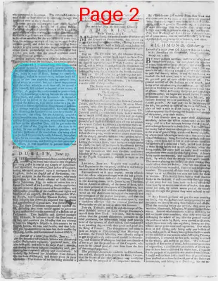 Page thumbnail for The Virginia Gazette