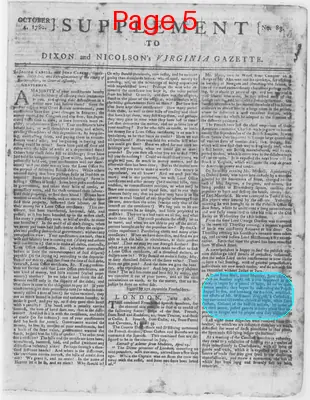 Page thumbnail for The Virginia Gazette
