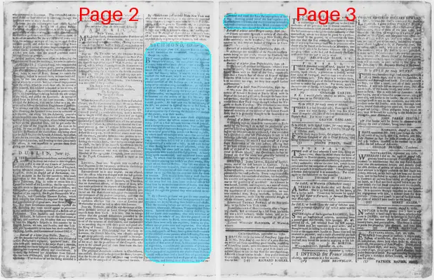 Page thumbnail for The Virginia Gazette