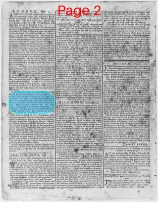 Page thumbnail for The Virginia Gazette