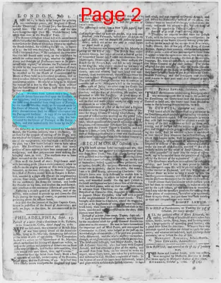 Page thumbnail for The Virginia Gazette