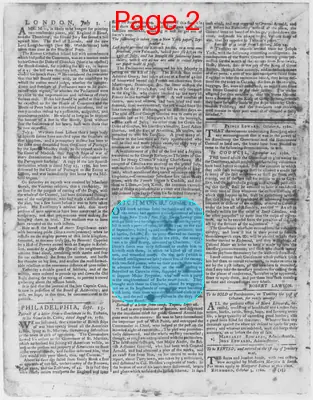Page thumbnail for The Virginia Gazette