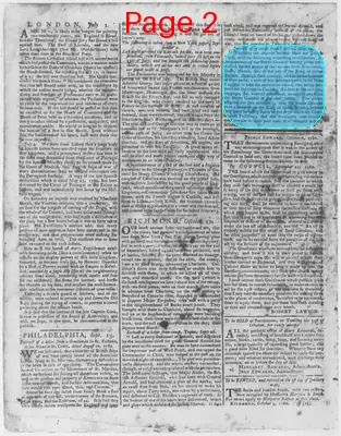 Page thumbnail for The Virginia Gazette