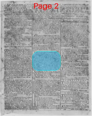 Page thumbnail for The Virginia Gazette