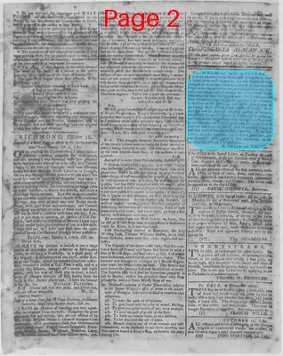 Page thumbnail for The Virginia Gazette