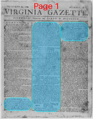 Page thumbnail for The Virginia Gazette