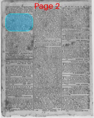 Page thumbnail for The Virginia Gazette