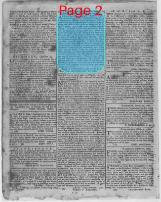 Page thumbnail for The Virginia Gazette