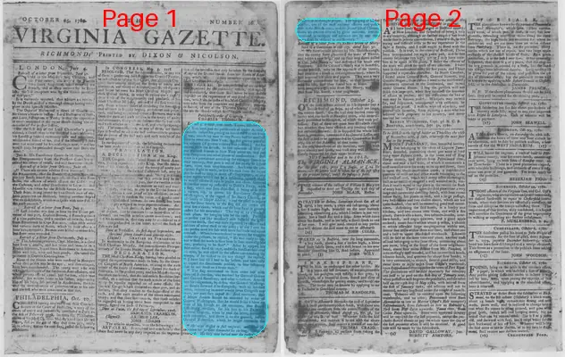 Page thumbnail for The Virginia Gazette
