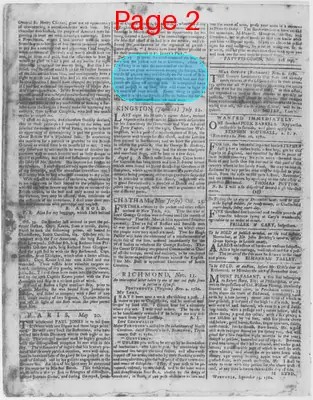 Page thumbnail for The Virginia Gazette