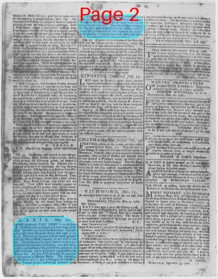 Page thumbnail for The Virginia Gazette
