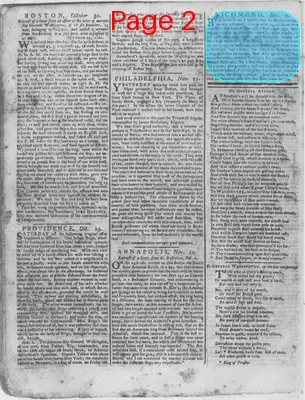 Page thumbnail for The Virginia Gazette