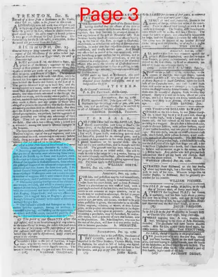 Page thumbnail for The Virginia Gazette