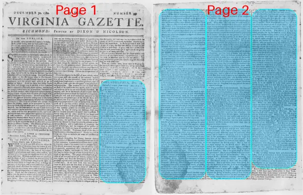Page thumbnail for The Virginia Gazette