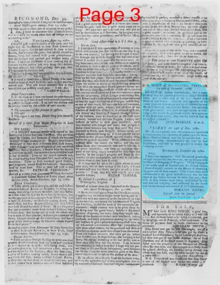 Page thumbnail for The Virginia Gazette