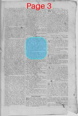 Page thumbnail for Rind's Virginia Gazette