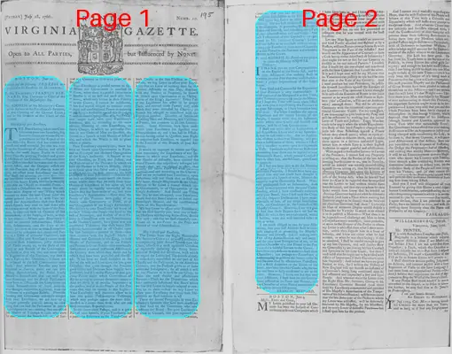 Page thumbnail for Rind's Virginia Gazette