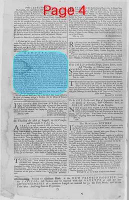 Page thumbnail for Rind's Virginia Gazette