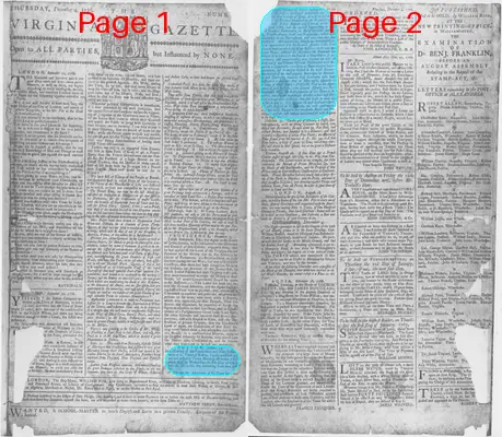 Page thumbnail for The Virginia Gazette