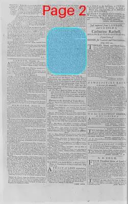 Page thumbnail for The Virginia Gazette