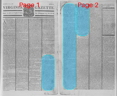 Page thumbnail for The Virginia Gazette