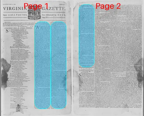 Page thumbnail for The Virginia Gazette