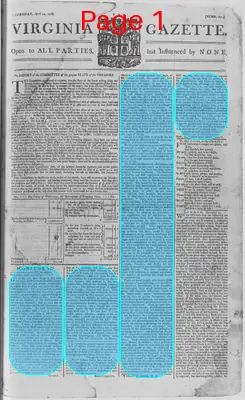 Page thumbnail for The Virginia Gazette