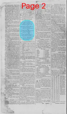 Page thumbnail for The Virginia Gazette