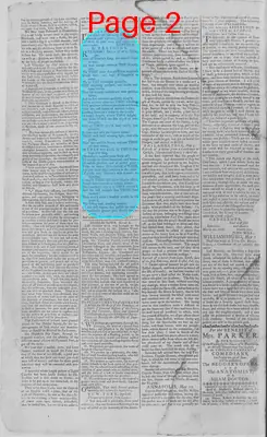 Page thumbnail for The Virginia Gazette