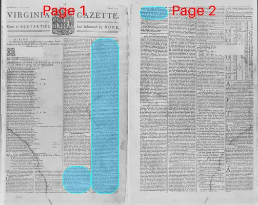 Page thumbnail for The Virginia Gazette
