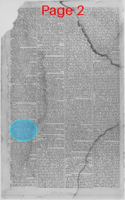 Page thumbnail for The Virginia Gazette
