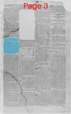 Page thumbnail for The Virginia Gazette