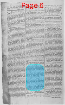 Page thumbnail for The Virginia Gazette