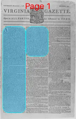 Page thumbnail for The Virginia Gazette