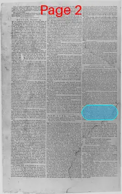 Page thumbnail for The Virginia Gazette