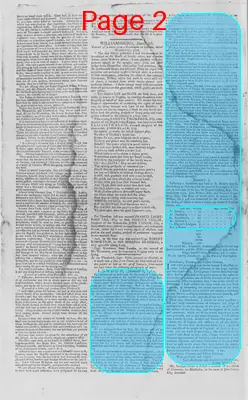 Page thumbnail for The Virginia Gazette