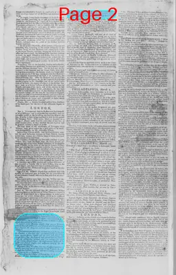 Page thumbnail for The Virginia Gazette
