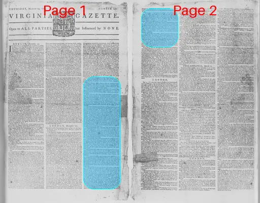 Page thumbnail for The Virginia Gazette