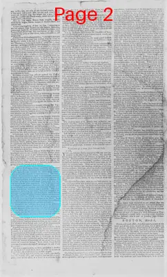 Page thumbnail for The Virginia Gazette