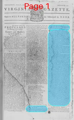 Page thumbnail for The Virginia Gazette