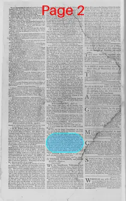 Page thumbnail for The Virginia Gazette