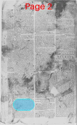 Page thumbnail for The Virginia Gazette