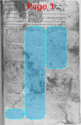 Page thumbnail for The Virginia Gazette