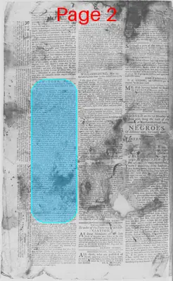 Page thumbnail for The Virginia Gazette