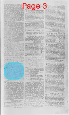 Page thumbnail for The Virginia Gazette