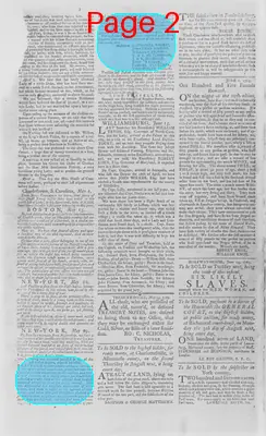 Page thumbnail for The Virginia Gazette